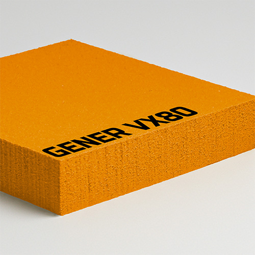 Вибромат GENER VX80 1200х2500х25 мм (3 м2)